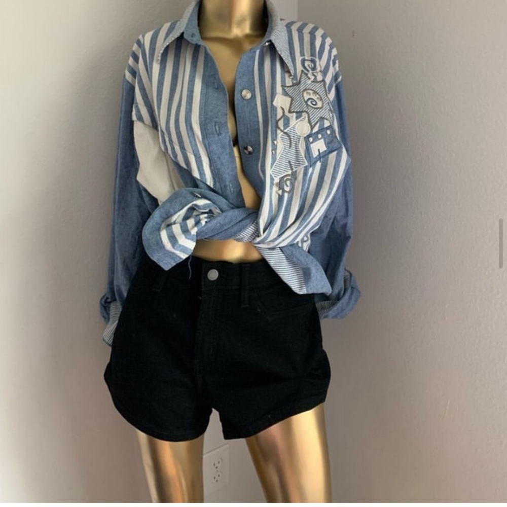 Cache Vintage Denim Shirt